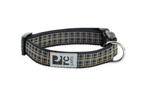 RC Pets Clip Dog Collar, Flannel