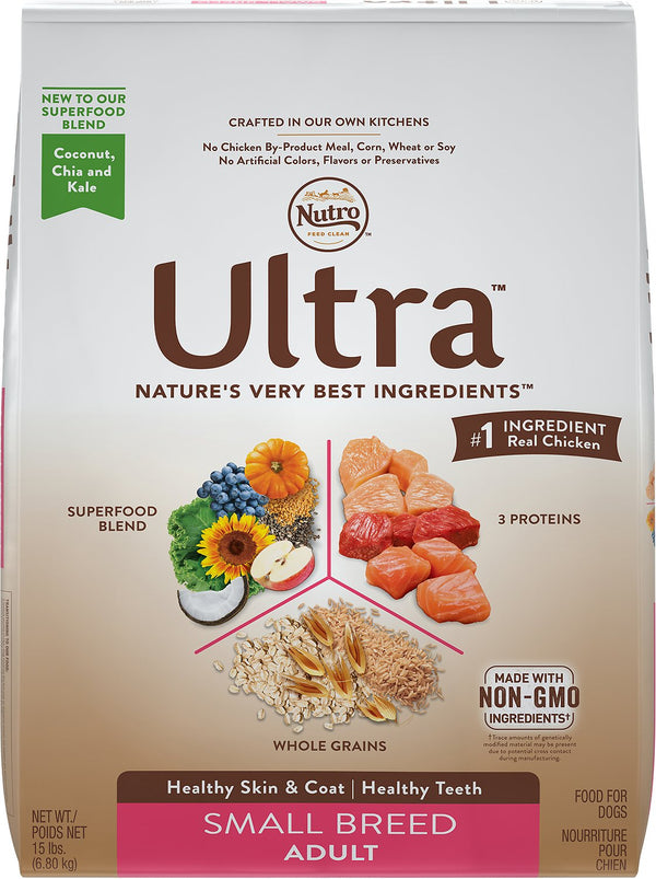 Nutro Ultra Small Breed Adult Dry Dog Food
