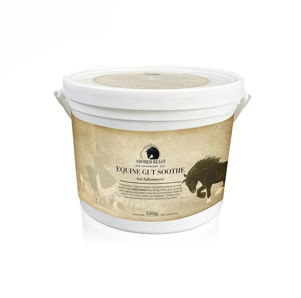 Adored Beast Apothecary Gut Soothe Anti-Inflammatory Probiotic for Equine (CA)