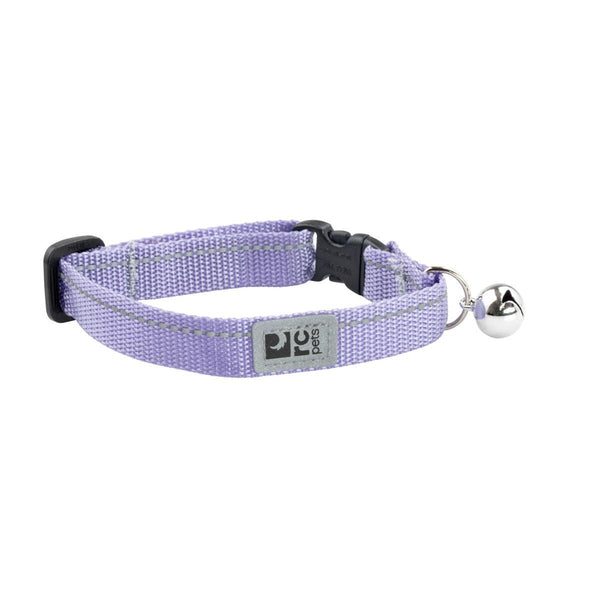RC Pets Primary Kitty Breakaway Cat Collar, Lilac