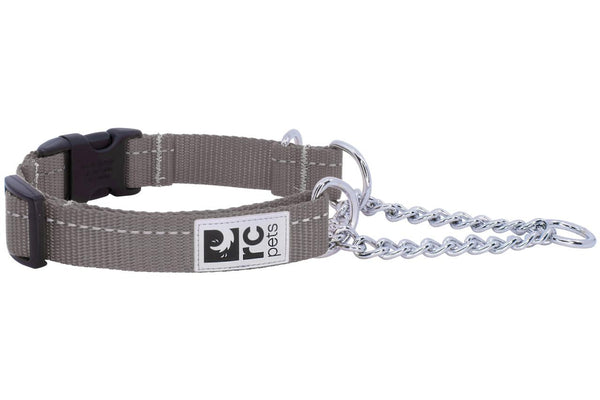 RC Pets Collier de dressage de base avec boucle, Gris anthracite