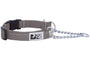 RC Pets Collier de dressage de base avec boucle, Gris anthracite