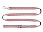 RC Pets Laisse de à motifs, Rebelle rouge