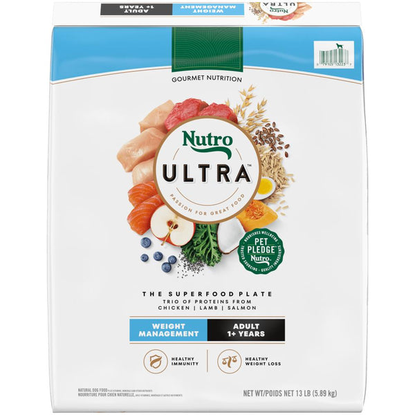 Nutro Ultra Gestion du Poids Croquettes pour chien