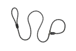 RC Pets Rope Slip Dog Leash, Black