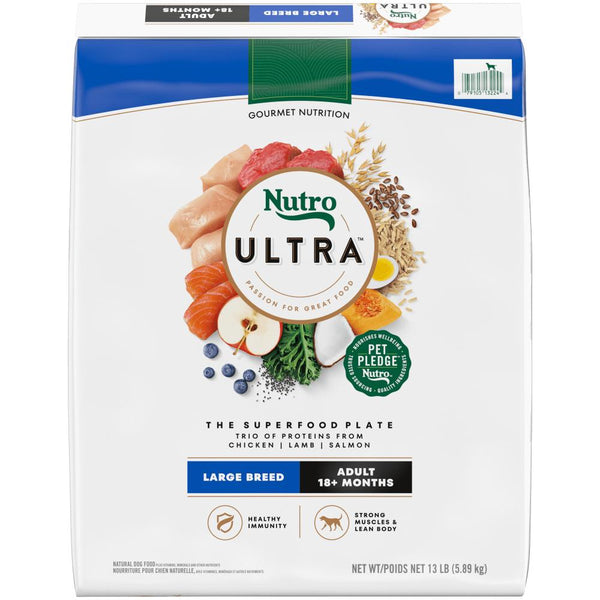 Nutro Ultra Croquettes pour chien adulte grande race