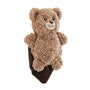 Outward Hound Blanket Buddies Bear Dog Toy, Brown