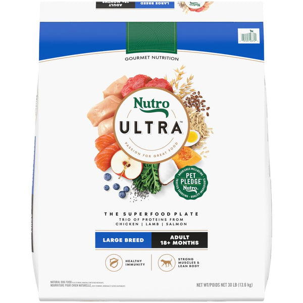 Nutro Ultra Croquettes pour chien adulte grande race