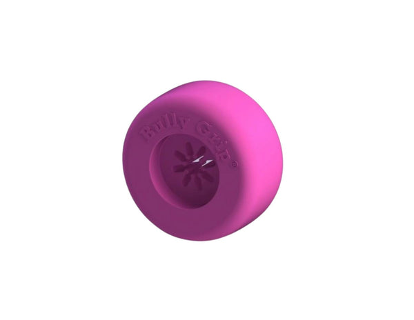 Bully Grip Treat Holder Dog Toy, Neon Pink