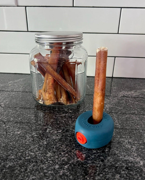 Bully Grip Bully Lok Jouet pour chien Porte-friandises.