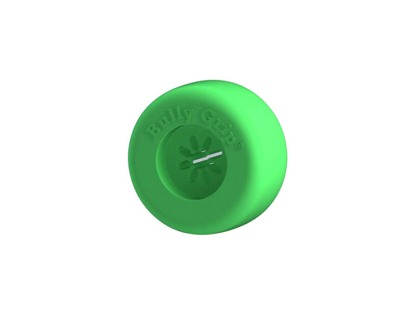 Bully Grip Jouet pour chien Porte-friandises, vert fluo.