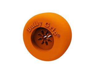 Bully Grip Jouet pour chien Porte-friandises, orange.