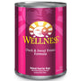 Wellness Complete Health Duck & Sweet Potato Formula Wet Dog Food Can