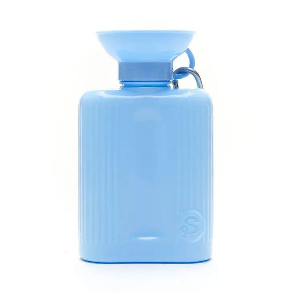 Springer Growler Dog Travel Bottle, Sky Blue