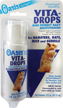 Oasis Vita-Drops Daily Multivitamin Hamster, Rat, Mouse & Gerbil Supplement, 2-oz bottle