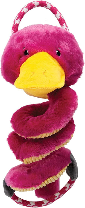Outward Hound Springys Platypus Dog Toy