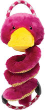 Outward Hound Springys Platypus Dog Toy