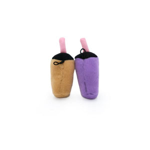 ZippyPaws Jouet pour chat ZippyClaws NomNomz Thé au lait et Taro