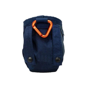 Kurgo Go Stuff It Dog Treat Bag, Navy Blue