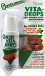 Oasis Vita-Drops Supplément multivitaminé quotidien pour cochon d'Inde, bouteille de 2 oz