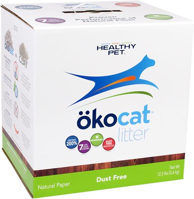 Okocat Litière Naturelle pour Chat Sans Poudre