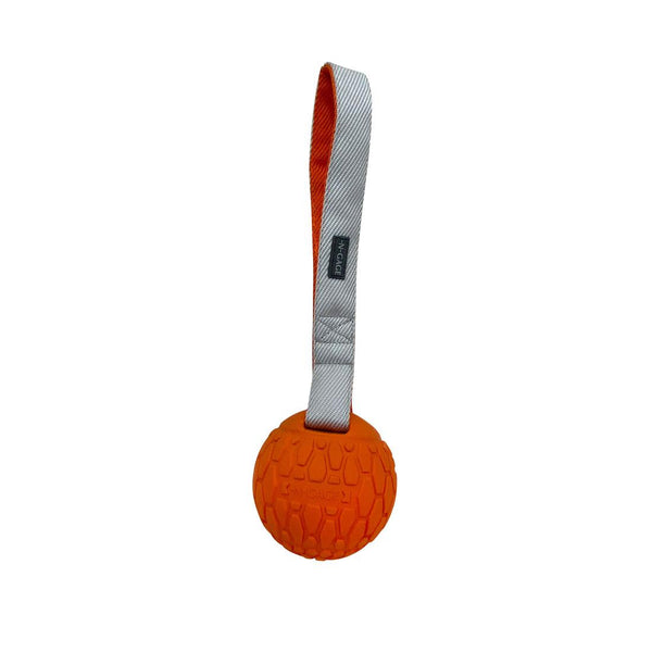N-Gage Jouet pour chien Balle Handler, Orange
