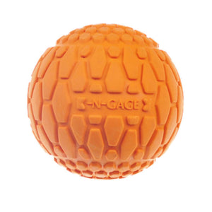 N-Gage Squeaker Ball Dog Toy, Orange