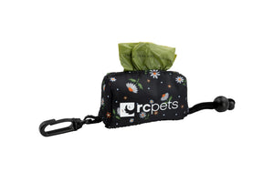 RC Pets P.U.P. Dog Poop Bag Dispenser, Daisies