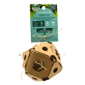 Oxbow Enriched Life Tumble N' Toss for Small Animals