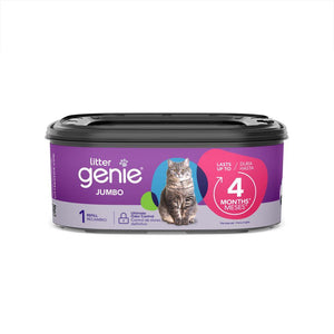 Litter Genie Jumbo Recharge pour système d’élimination de litière pour chats