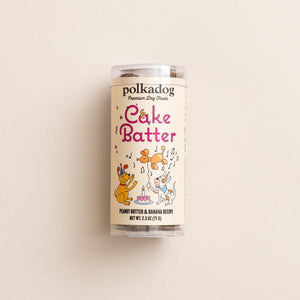 Polkadog Cake Batter Peanut Butter & Banana Dog Treats