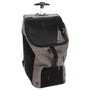 Dogit Explorer Sac à dos roulante douce 2-en-1 pour animaux, Gris