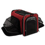 Dogit Explorer Soft Expandabe Carry Bag Pet Carrier, Burgundy