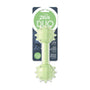 Zeus Duo Spike Haltère parfum menthe jouet pour chien, Vert