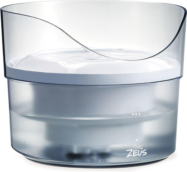 Zeus Fresh & Clear Splash Guard Dog Drinking Fountain