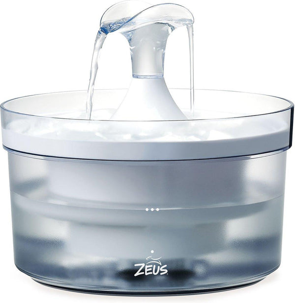 Zeus Fontaine à boire pour chien Fresh & Clear avec bec type cascade