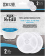 Zeus H2EAU Triple Action Pet Fountain Filter
