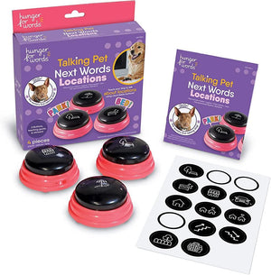 Hunger for Words Talking Pet Next Words Locations Dog Toy