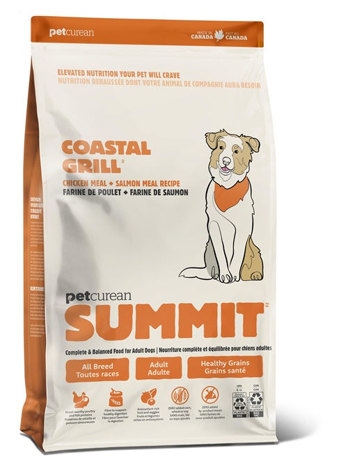 Summit Range Rotisserie Chicken Meal + Turkey Meal Adult Dry Dog Food