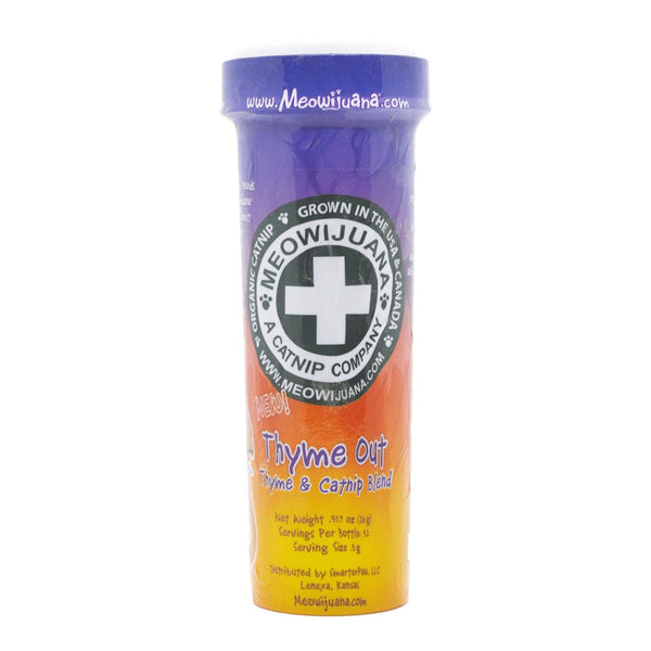 Meowijuana Thyme Out Thyme & Catnip Blend Cat Treats
