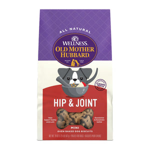Old Mother Hubbard Mother's Solutions Hip & Joint Dog Treats, Mini, 20-oz