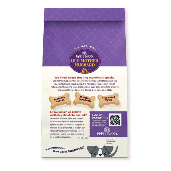 Old Mother Hubbard Mother's Solutions Hip & Joint Dog Treats, Mini, 20-oz