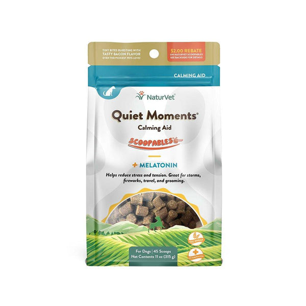 NaturVet Scoopables Quiet Moments Aide Calmante Supplément pour chien
