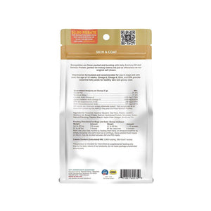 NaturVet Scoopables Omega-Gold Essential Fatty Acids Dog & Cat Supplement