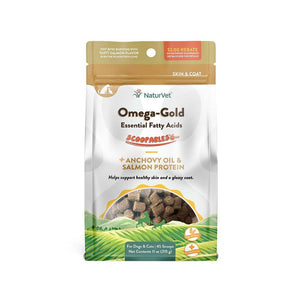 NaturVet Scoopables Omega-Gold Essential Fatty Acids Dog & Cat Supplement