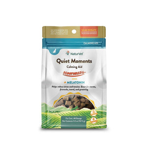 NaturVet Scoopables Quiet Moments Calming Aid Cat Supplement