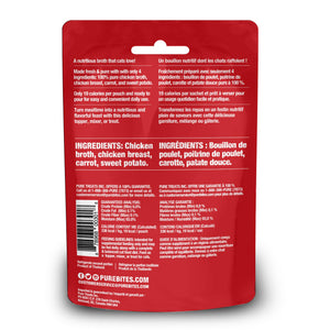 PureBites Chicken & Vegetables Broth for Cats