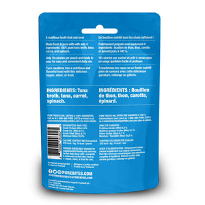 PureBites Wild Tuna & Vegetables Broth for Cats