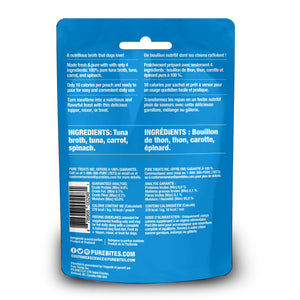 PureBites Wild Tuna & Vegetables Broth for Dogs