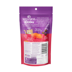 Wellness Kittles Salmon & Cranberries Grain-Free Cat Treats, 2-oz